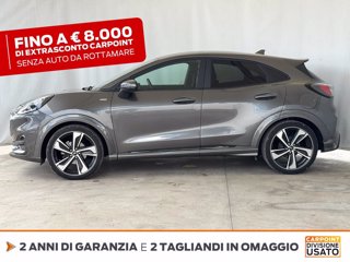 FORD Puma 1.0 ecoboost h st-line x s&s 125cv auto 3