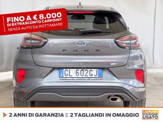 FORD Puma 1.0 ecoboost h st-line x s&s 125cv auto 4