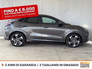 FORD Puma 1.0 ecoboost h st-line x s&s 125cv auto 5