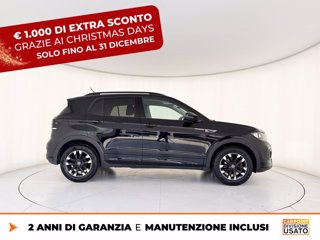 VOLKSWAGEN T-cross 1.0 tsi sport 95cv 4