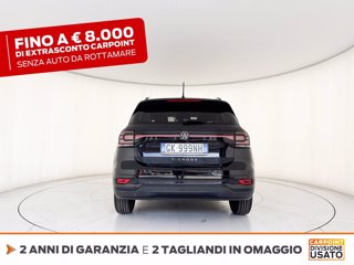 VOLKSWAGEN T-cross 1.0 tsi sport 95cv 5