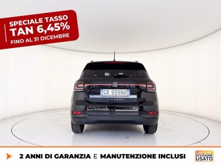 VOLKSWAGEN T-cross 1.0 tsi sport 95cv 5