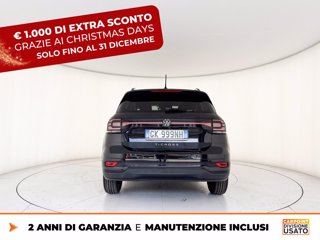VOLKSWAGEN T-cross 1.0 tsi sport 95cv 5