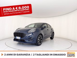 FORD Puma 1.0 ecoboost h st-line x s&s 125cv auto 0