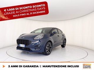 FORD Puma 1.0 ecoboost h st-line x s&s 125cv auto 0