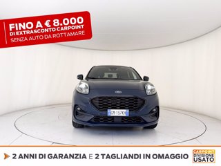 FORD Puma 1.0 ecoboost h st-line x s&s 125cv auto 1