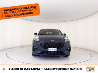 FORD Puma 1.0 ecoboost h st-line x s&s 125cv auto 1