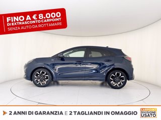 FORD Puma 1.0 ecoboost h st-line x s&s 125cv auto 2