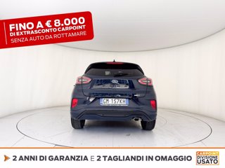 FORD Puma 1.0 ecoboost h st-line x s&s 125cv auto 3