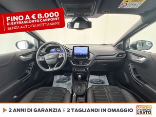 FORD Puma 1.0 ecoboost h st-line x s&s 125cv auto 9