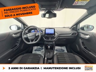 FORD Puma 1.0 ecoboost h st-line x s&s 125cv auto 9