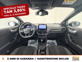 FORD Puma 1.0 ecoboost h st-line x s&s 125cv auto 9