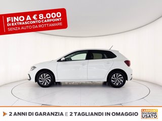 VOLKSWAGEN Polo 1.0 tsi edition plus 95cv 4