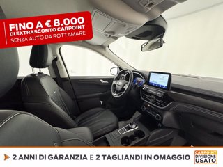 FORD Kuga 2.5 full hybrid vignale awd 190cv e-shifter 6