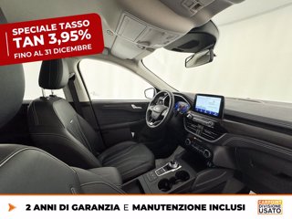 FORD Kuga 2.5 full hybrid vignale awd 190cv e-shifter 6