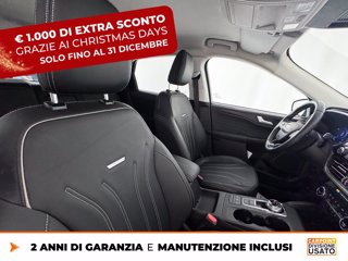 FORD Kuga 2.5 full hybrid vignale awd 190cv e-shifter 7