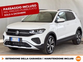 VOLKSWAGEN T-cross 1.0 tsi edition plus 95cv