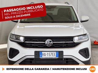VOLKSWAGEN T-cross 1.0 tsi edition plus 95cv 2