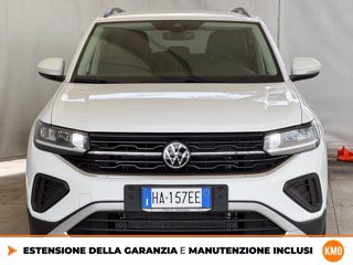 VOLKSWAGEN T-cross 1.0 tsi edition plus 95cv 2