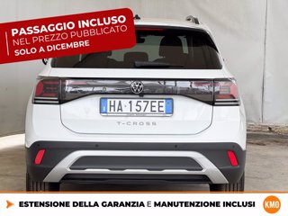 VOLKSWAGEN T-cross 1.0 tsi edition plus 95cv 4