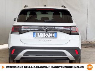 VOLKSWAGEN T-cross 1.0 tsi edition plus 95cv 4