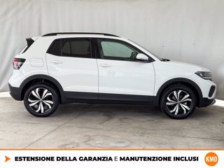 VOLKSWAGEN T-cross 1.0 tsi edition plus 95cv 5