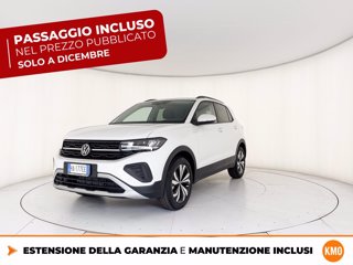 VOLKSWAGEN T-cross 1.0 tsi edition plus 95cv
