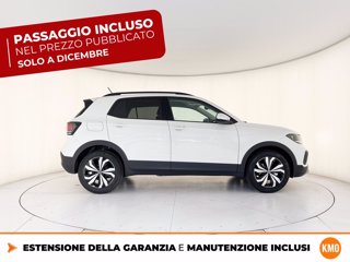 VOLKSWAGEN T-cross 1.0 tsi edition plus 95cv 5