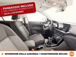 VOLKSWAGEN T-cross 1.0 tsi edition plus 95cv 6