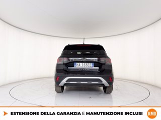 VOLKSWAGEN T-cross 1.0 tsi edition plus 115cv 4