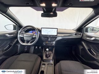 FORD Focus 1.0t ecoboost h st-line x 125cv 9