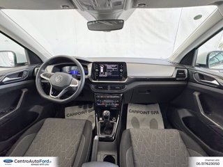VOLKSWAGEN T-cross 1.0 tsi edition plus 95cv 9