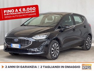FORD Fiesta 5p 1.1 titanium gpl 75cv GPL