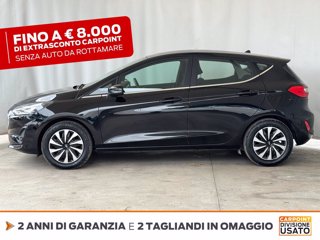 FORD Fiesta 5p 1.1 titanium gpl 75cv GPL 3