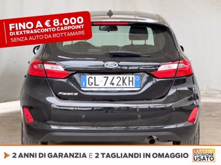 FORD Fiesta 5p 1.1 titanium gpl 75cv GPL 4