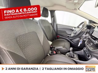 FORD Fiesta 5p 1.1 titanium gpl 75cv GPL 7