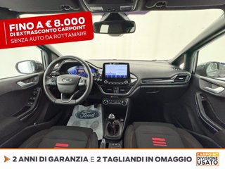 FORD Fiesta 5p 1.0 ecoboost h st-line x 125cv 9