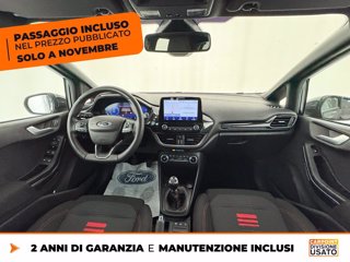 FORD Fiesta 5p 1.0 ecoboost h st-line x 125cv 9