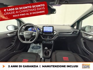 FORD Fiesta 5p 1.0 ecoboost h st-line x 125cv 9