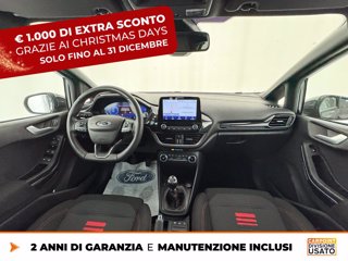 FORD Fiesta 5p 1.0 ecoboost h st-line x 125cv 9