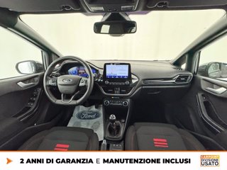 FORD Fiesta 5p 1.0 ecoboost h st-line x 125cv 9