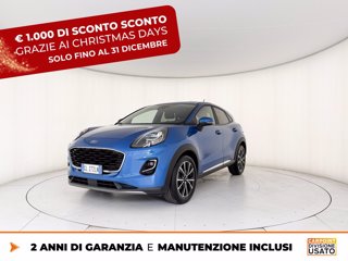 FORD Puma 1.0 ecoboost h titanium s&s 125cv 0