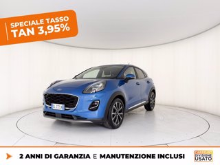 FORD Puma 1.0 ecoboost h titanium s&s 125cv 0