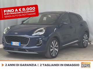 FORD Puma 1.0 ecoboost h titanium x s&s 125cv 0