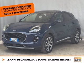 FORD Puma 1.0 ecoboost h titanium x s&s 125cv 0