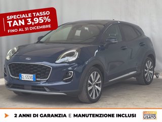 FORD Puma 1.0 ecoboost h titanium x s&s 125cv 0