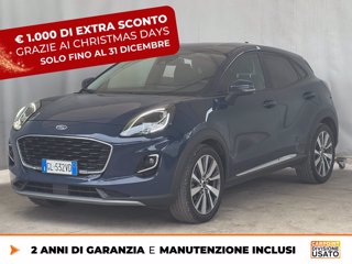 FORD Puma 1.0 ecoboost h titanium x s&s 125cv