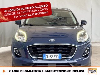 FORD Puma 1.0 ecoboost h titanium x s&s 125cv 1