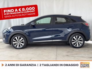 FORD Puma 1.0 ecoboost h titanium x s&s 125cv 2