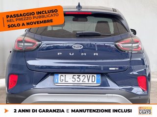 FORD Puma 1.0 ecoboost h titanium x s&s 125cv 3